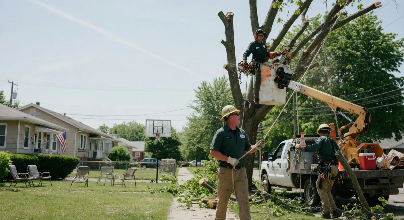 Tree Service in Byers, KS near me